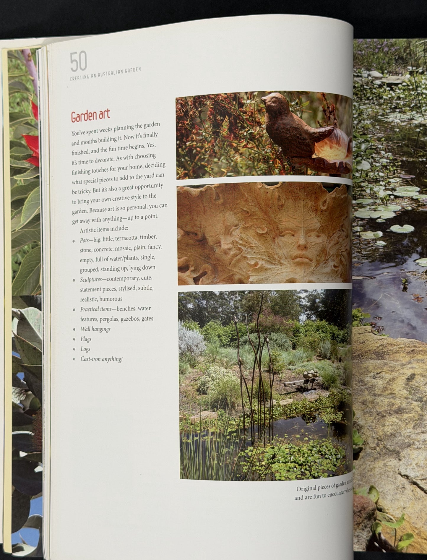 Creating an Australian Garden by Angus Stewart