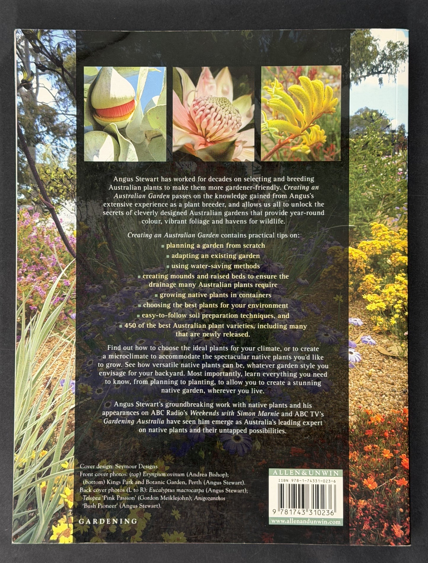 Creating an Australian Garden by Angus Stewart