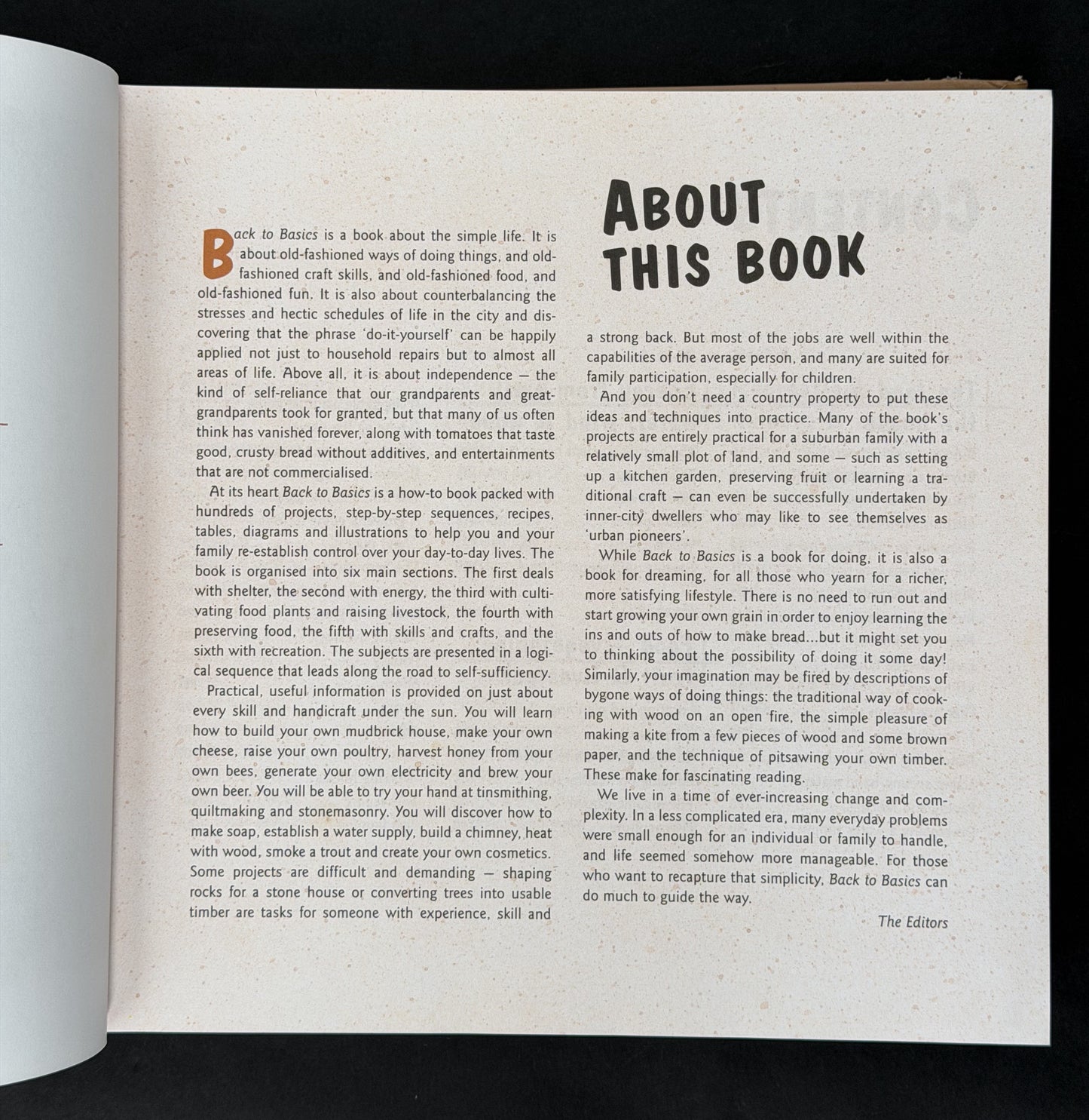 Back to Basics by Reader's Digest (Australia) et al.
