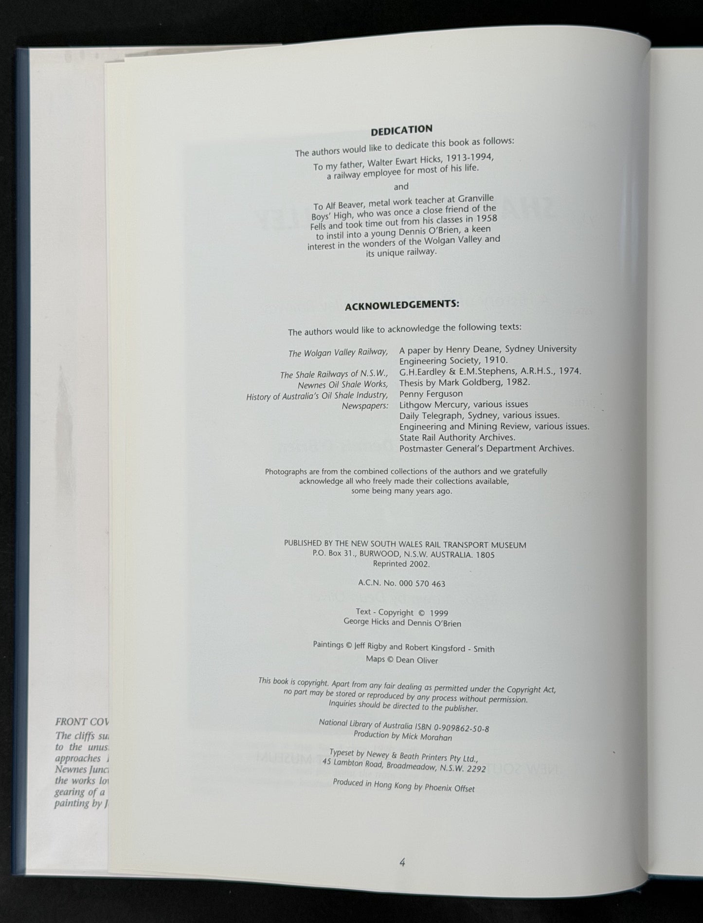 Shays in the Valley by George Hicks et al.