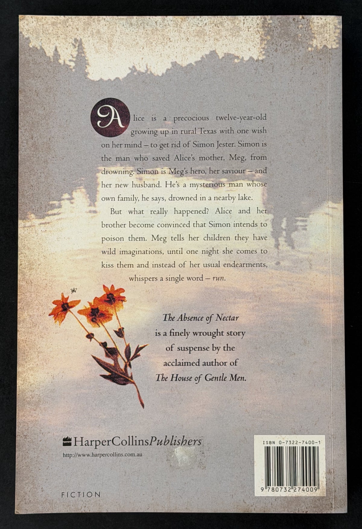 The Absence of Nectar by Kathy Hepinstall