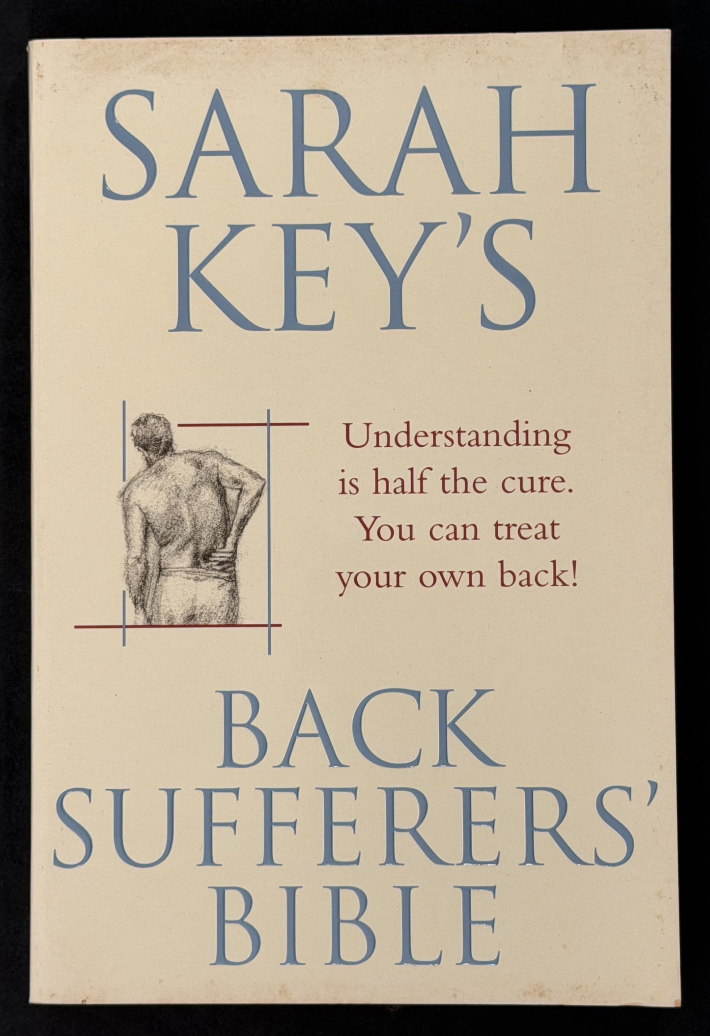 Back Sufferer's Bible by Sarah Key