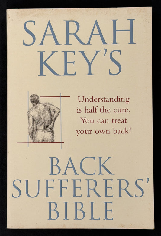 Back Sufferer's Bible by Sarah Key