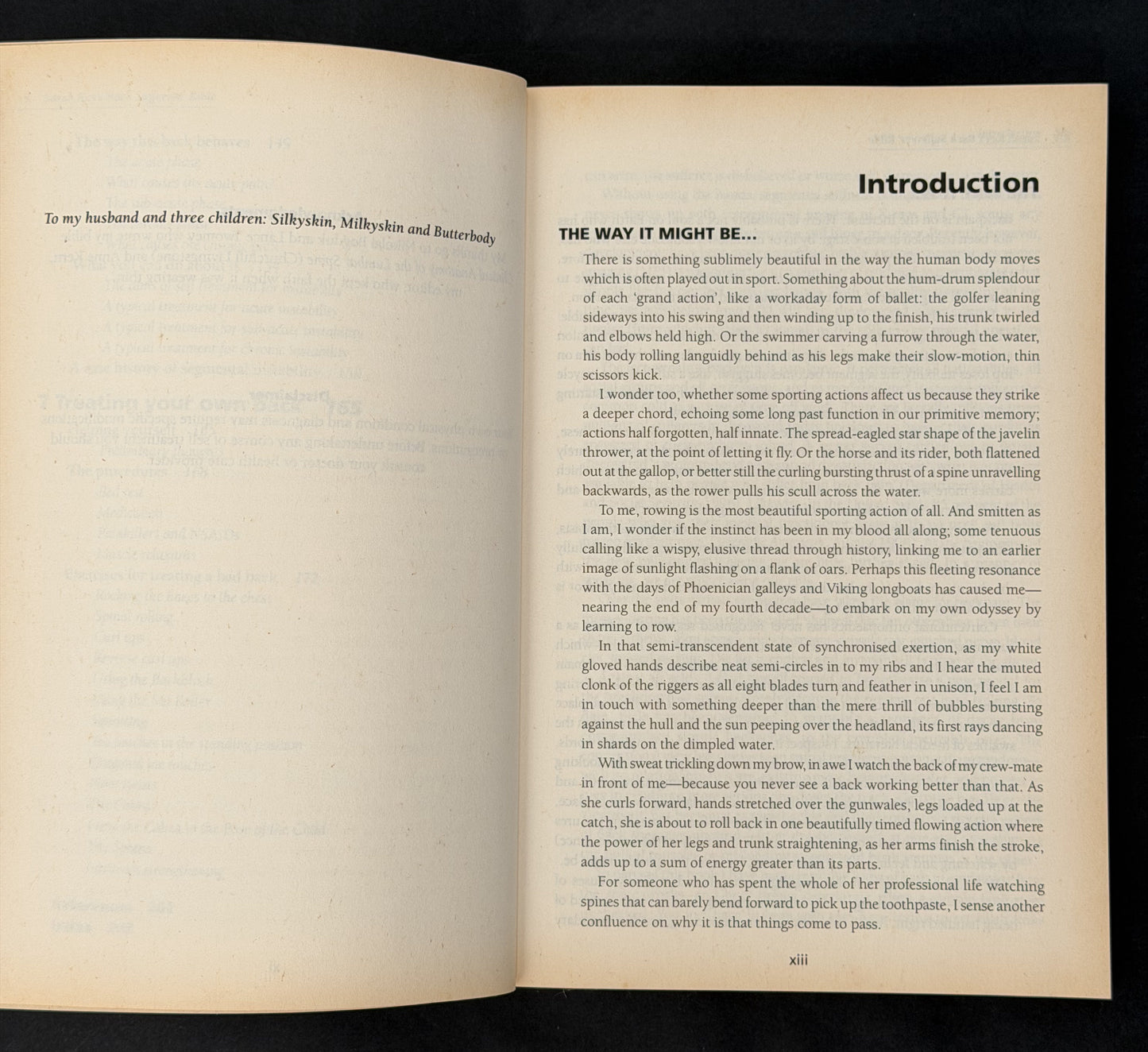 Back Sufferer's Bible by Sarah Key