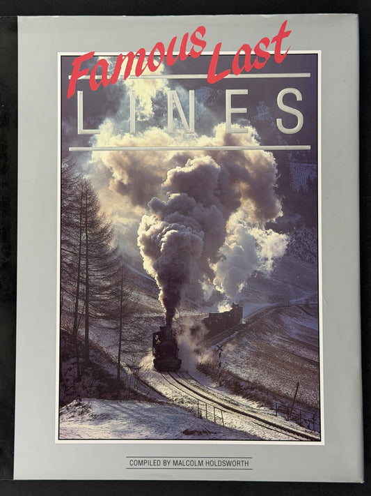 Famous Last Lines by Malcolm Holdsworth
