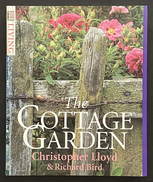 The Cottage Garden by Christopher Lloyd, Richard Bird