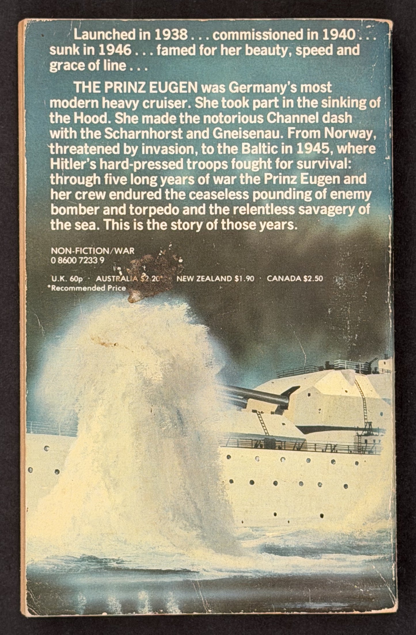 The Story of the 'Prinz Eugen' by Fritz-Otto Busch, Eleanor Brockett