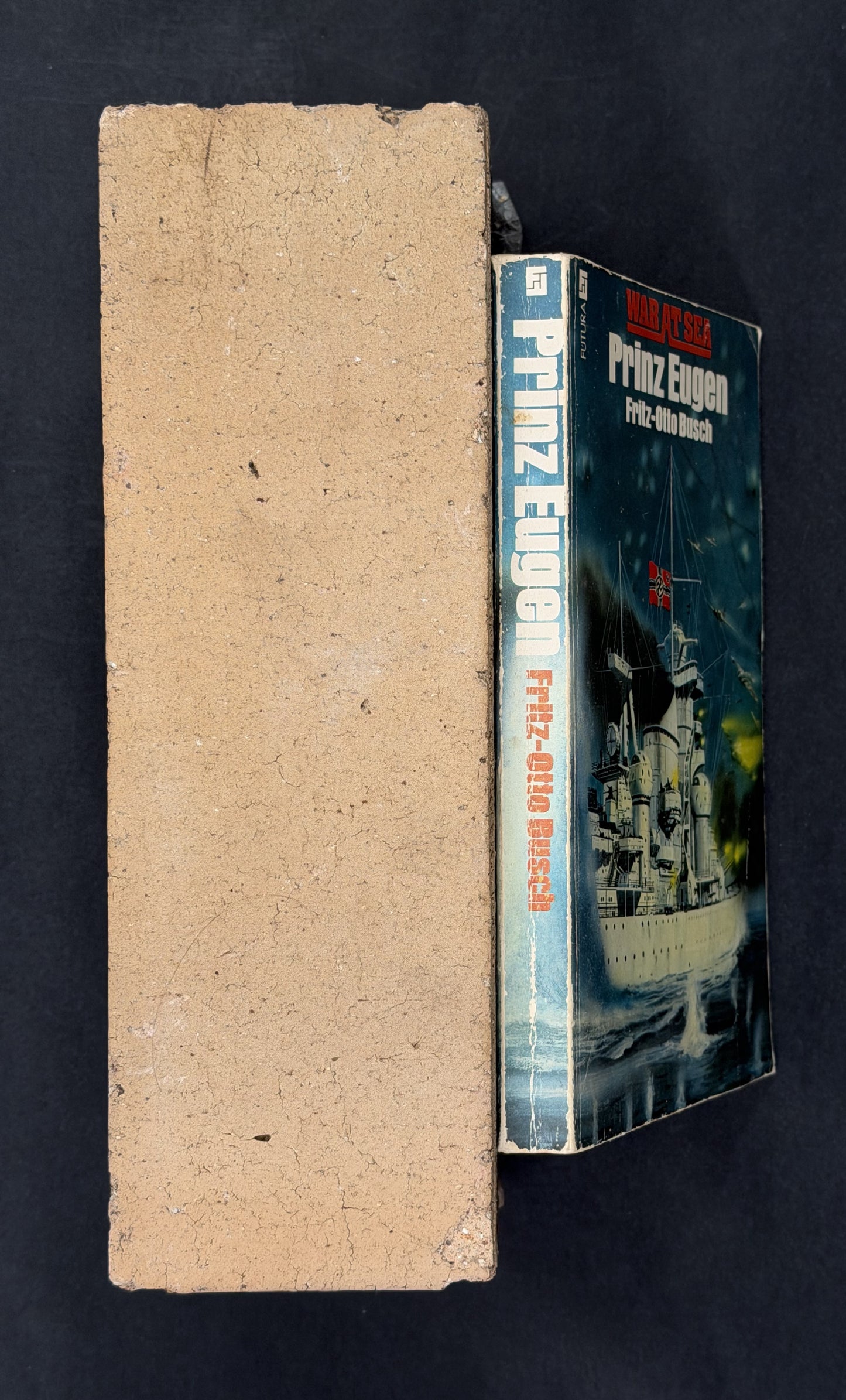 The Story of the 'Prinz Eugen' by Fritz-Otto Busch, Eleanor Brockett