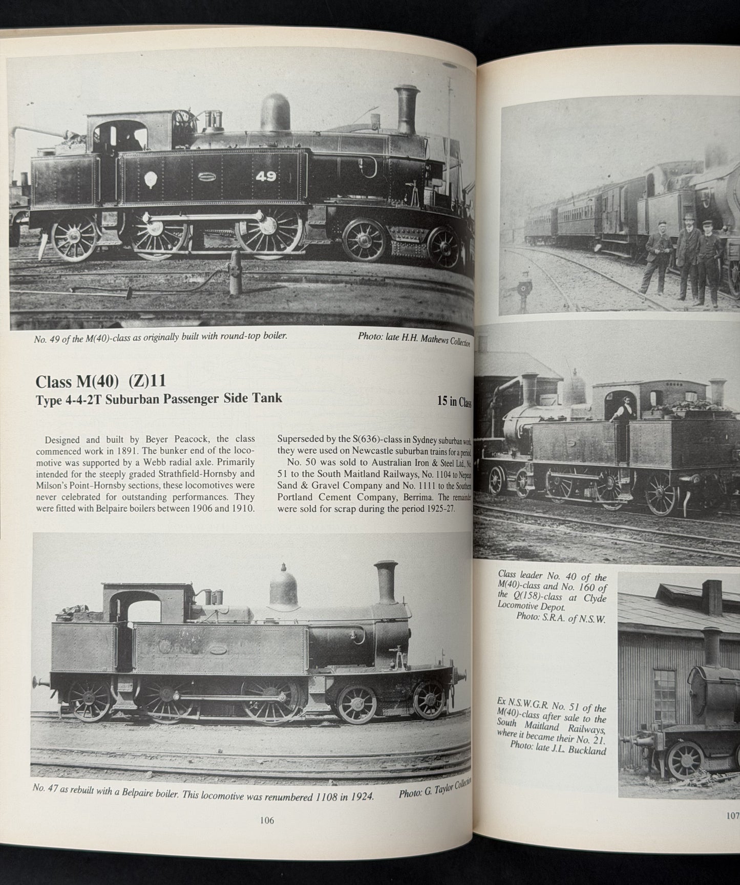 A Compendium of New South Wales Steam Locomotives by Alex Grunbach