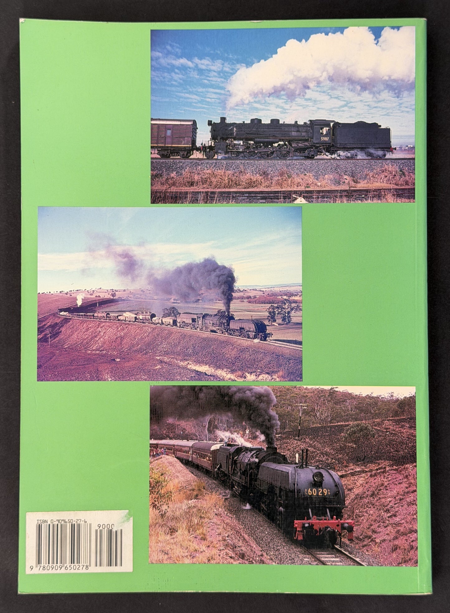 A Compendium of New South Wales Steam Locomotives by Alex Grunbach