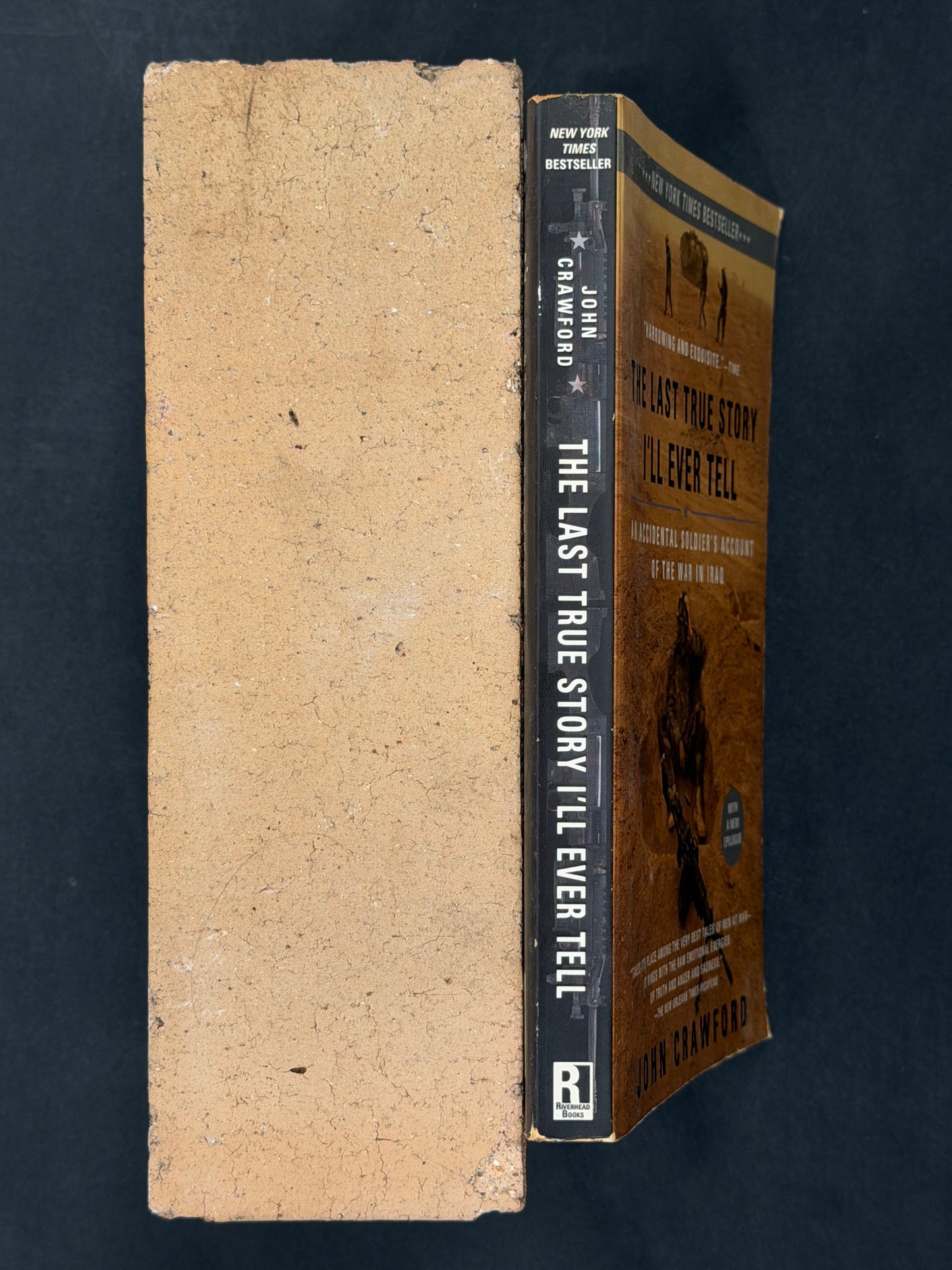 The Last True Story I'll Ever Tell by John Crawford