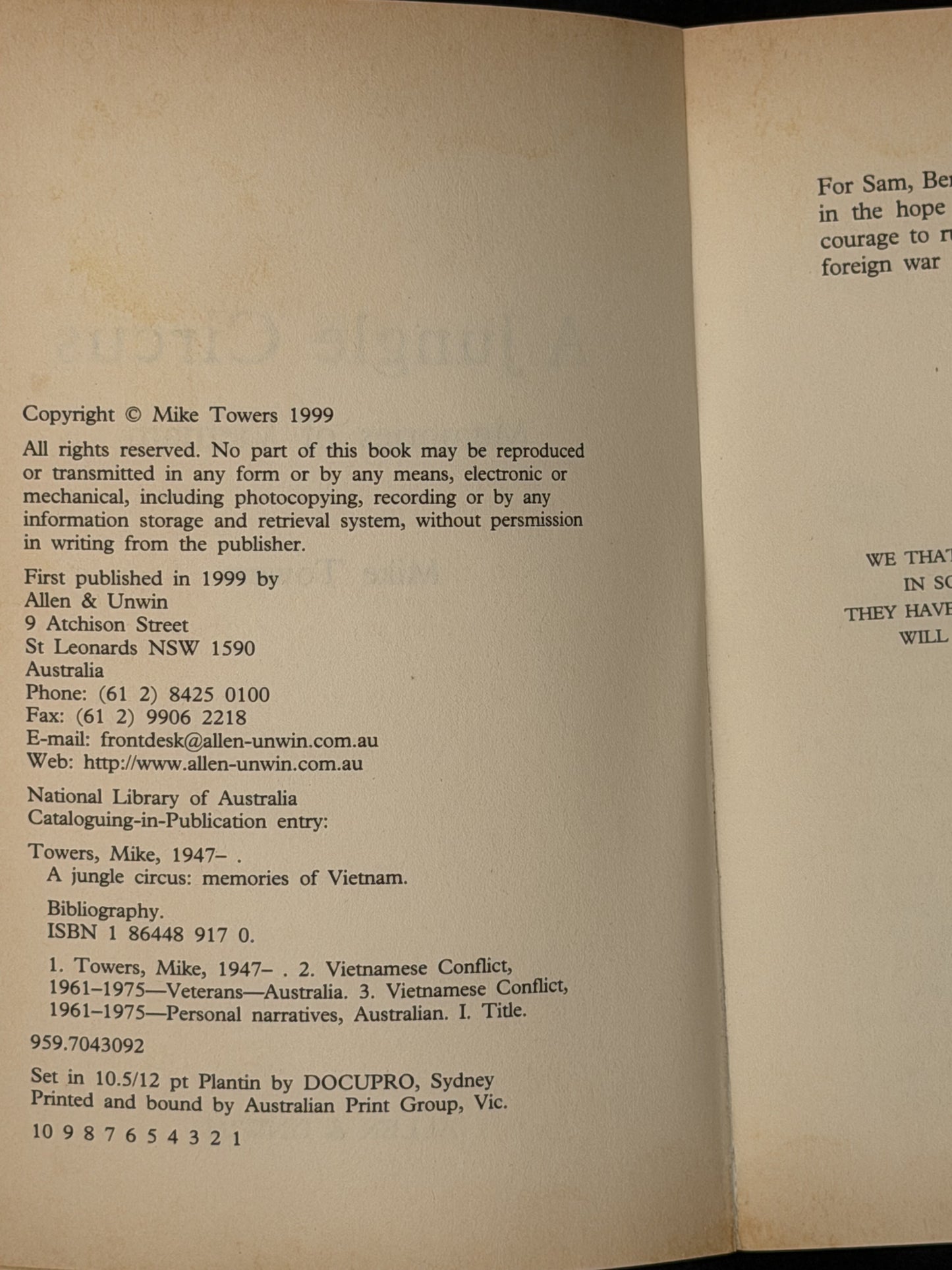 A Jungle Circus by Mike Towers