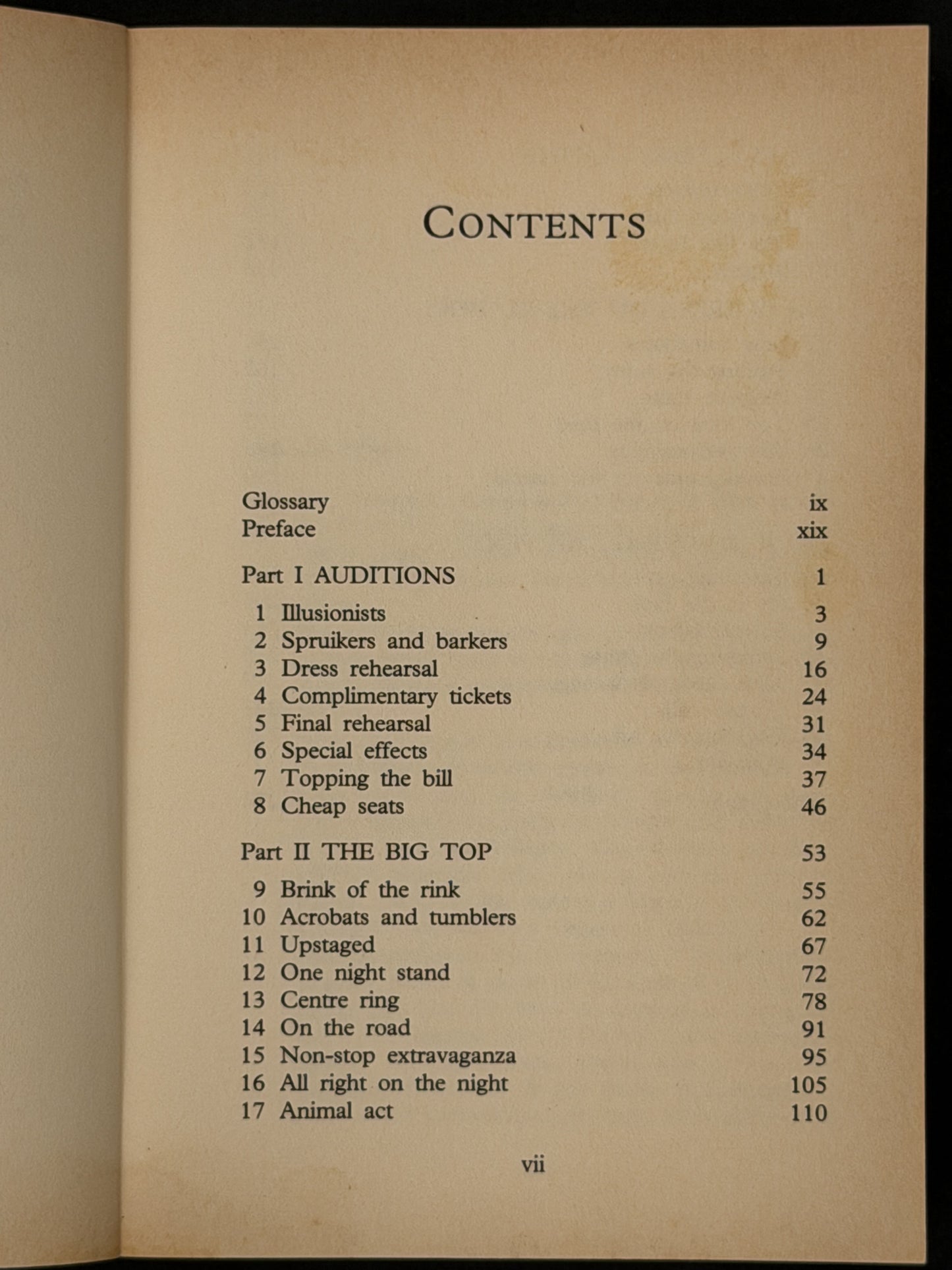 A Jungle Circus by Mike Towers