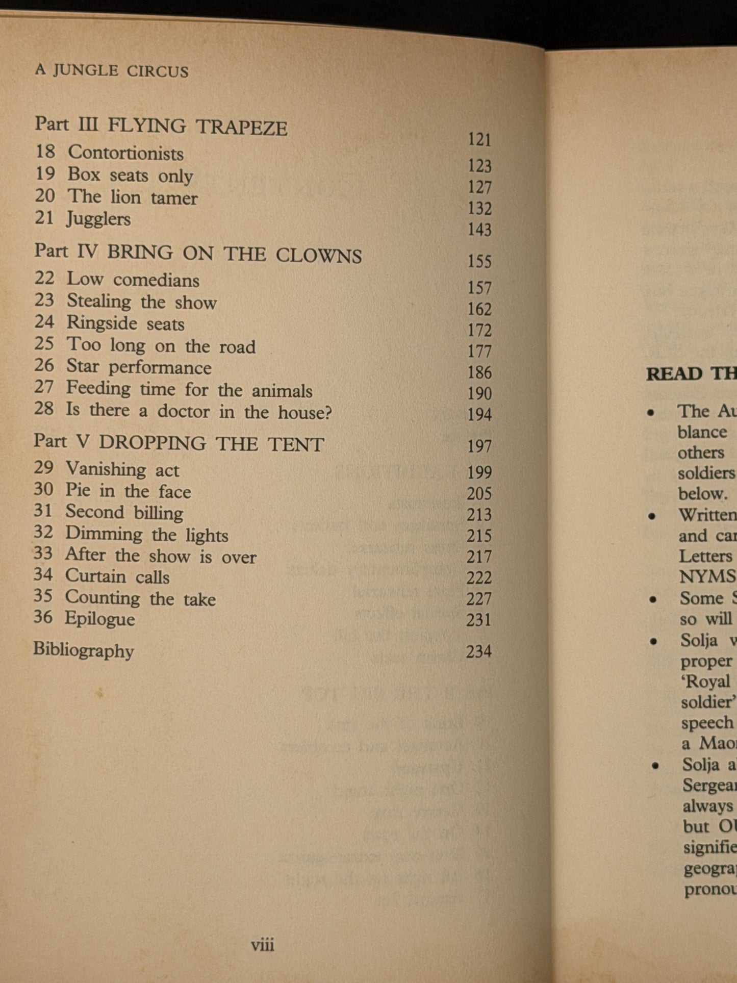 A Jungle Circus by Mike Towers