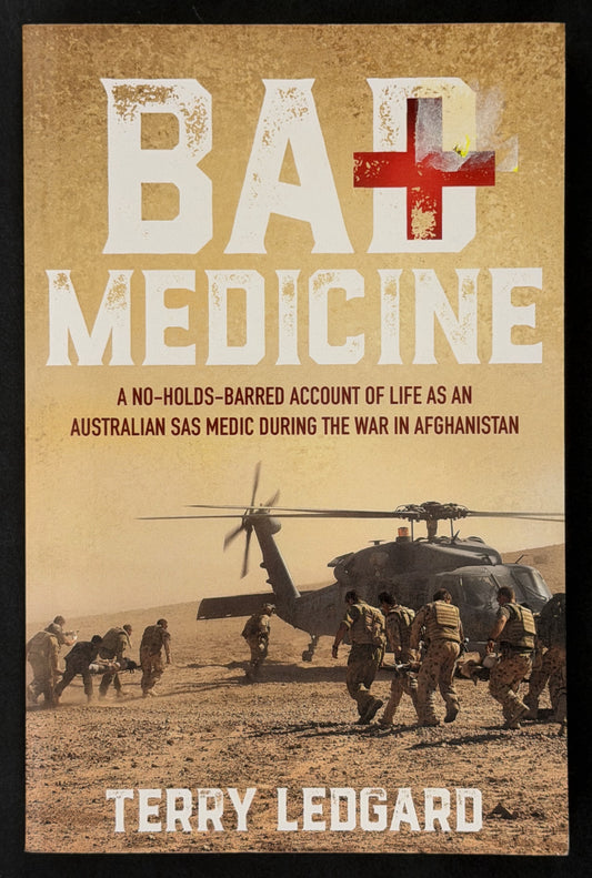 Bad Medicine by Terry Ledgard