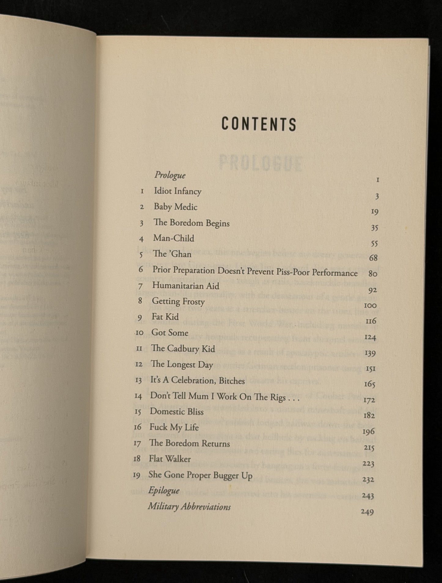 Bad Medicine by Terry Ledgard