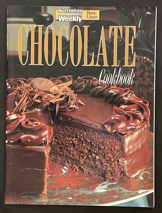 Chocolate Cookbook by Maryanne Blacker