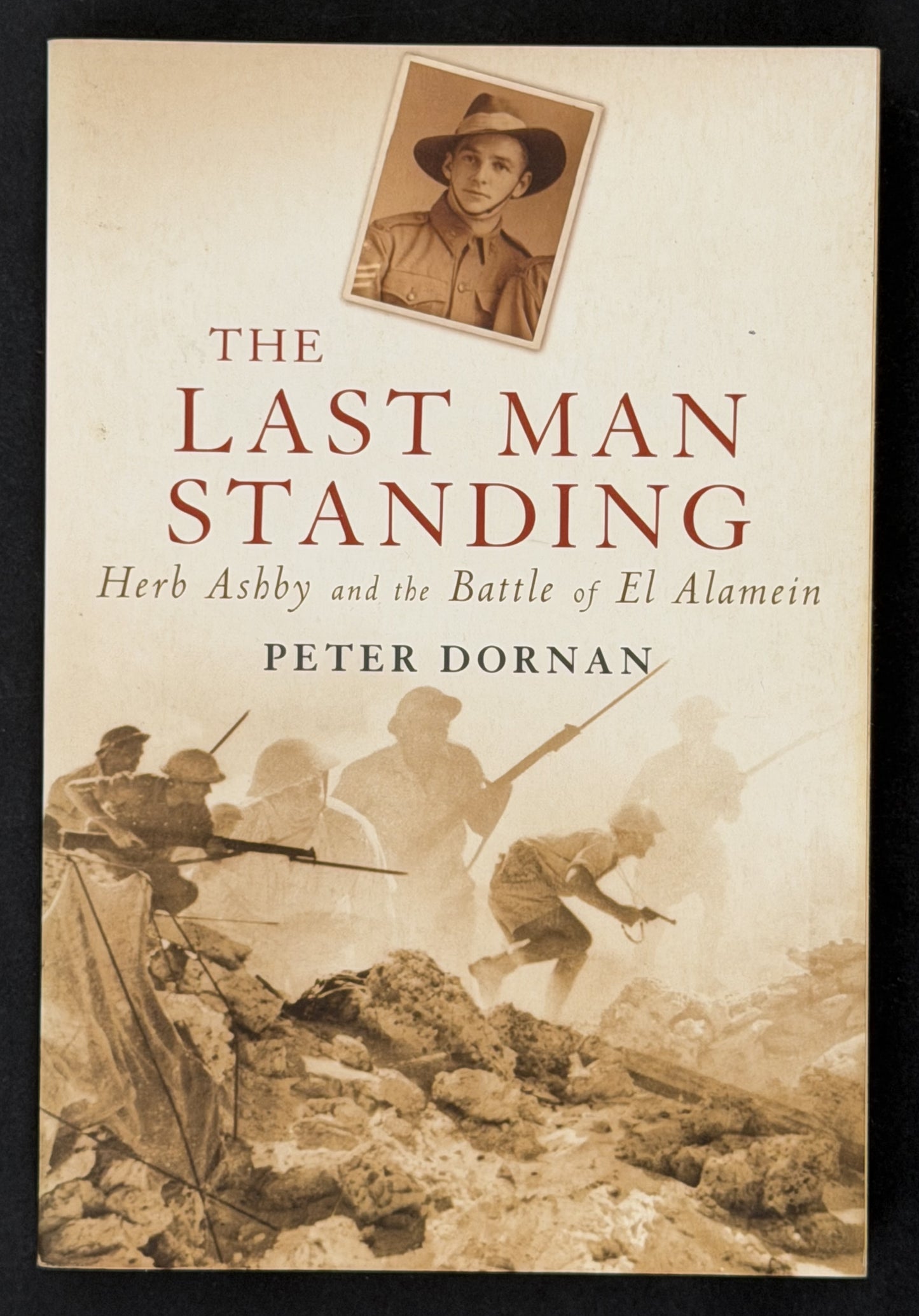 The Last Man Standing by Peter Dornan