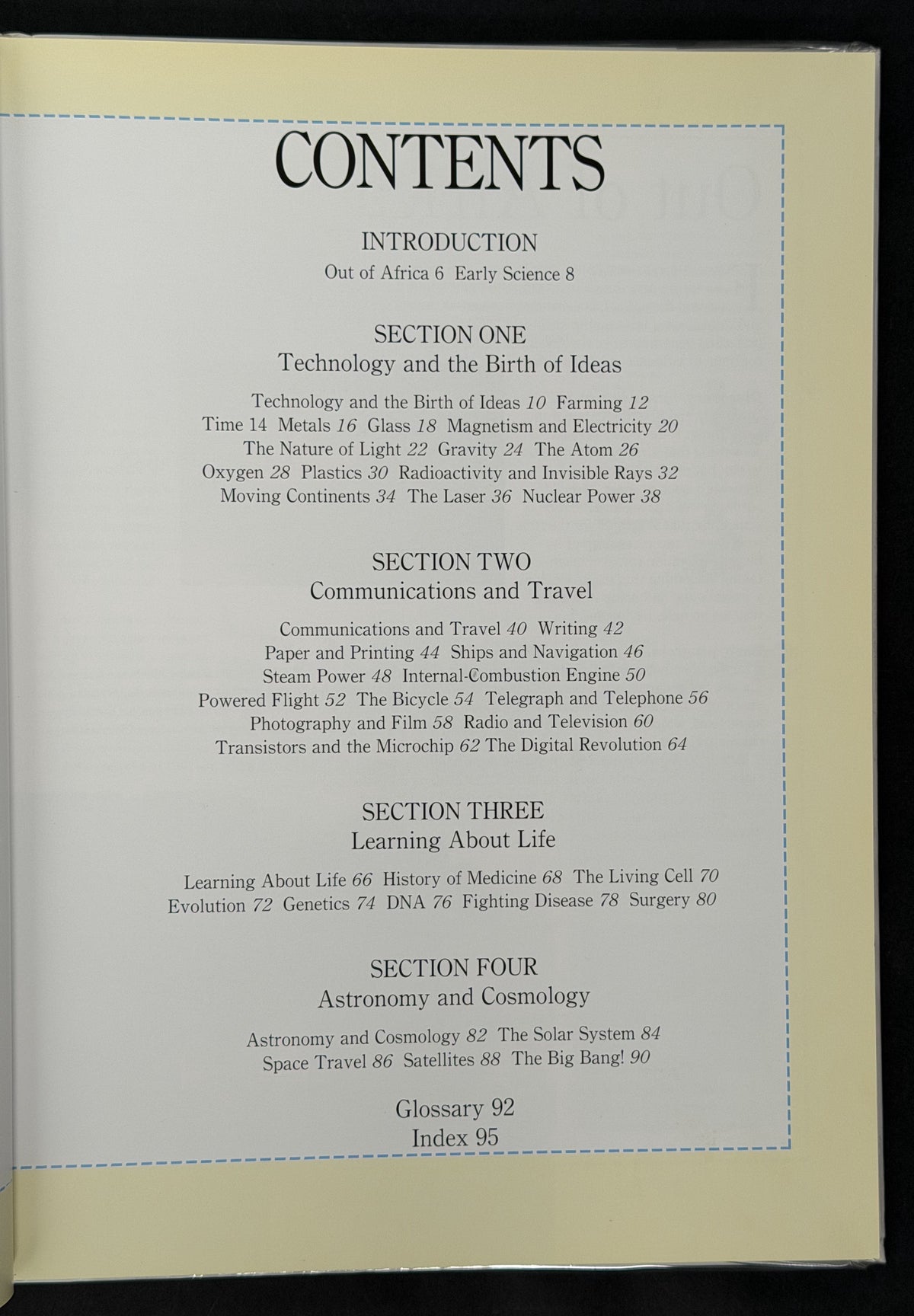 The Children's Atlas of Inventions and Discoveries by Andrew Dunn