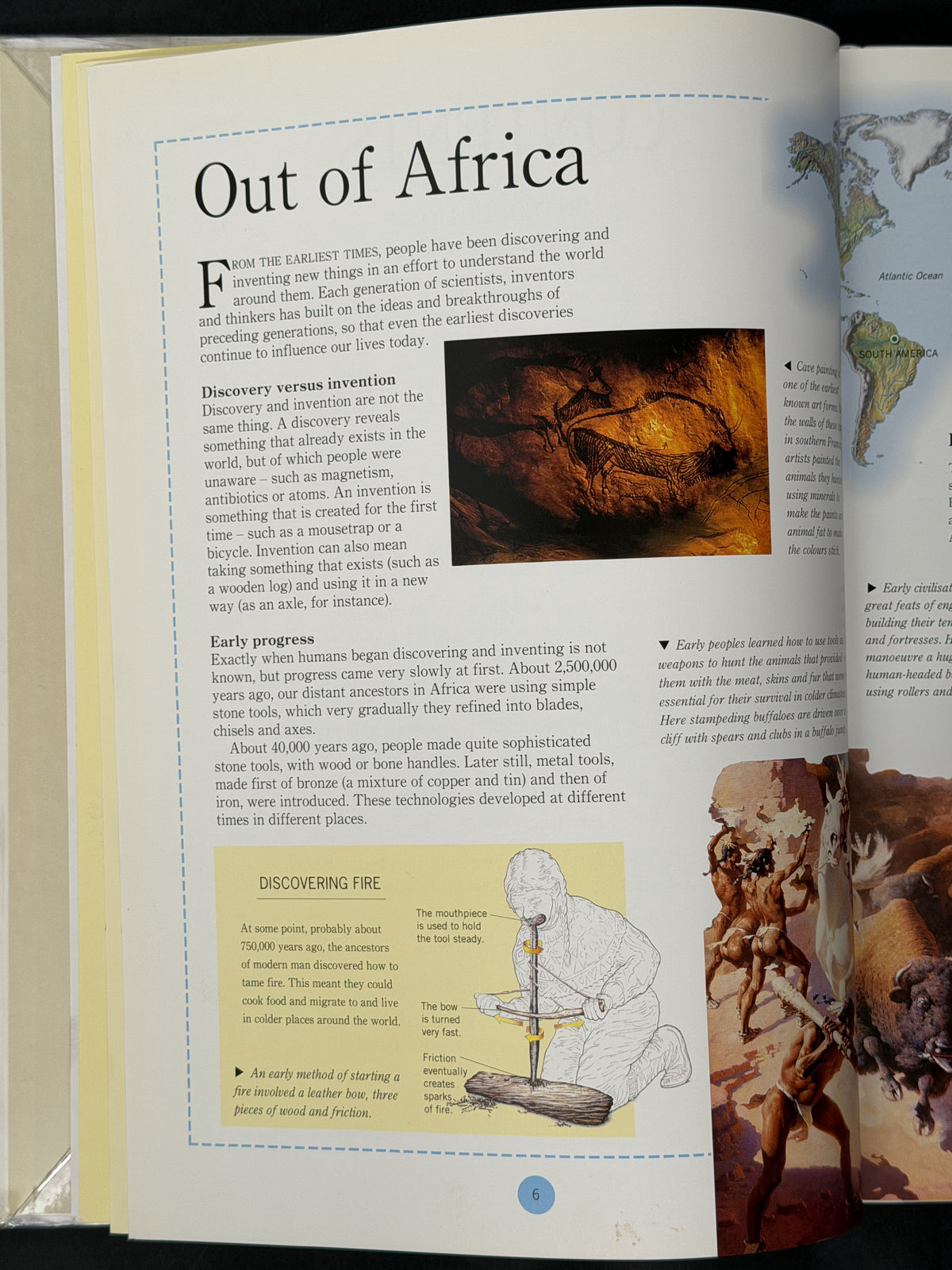 The Children's Atlas of Inventions and Discoveries by Andrew Dunn