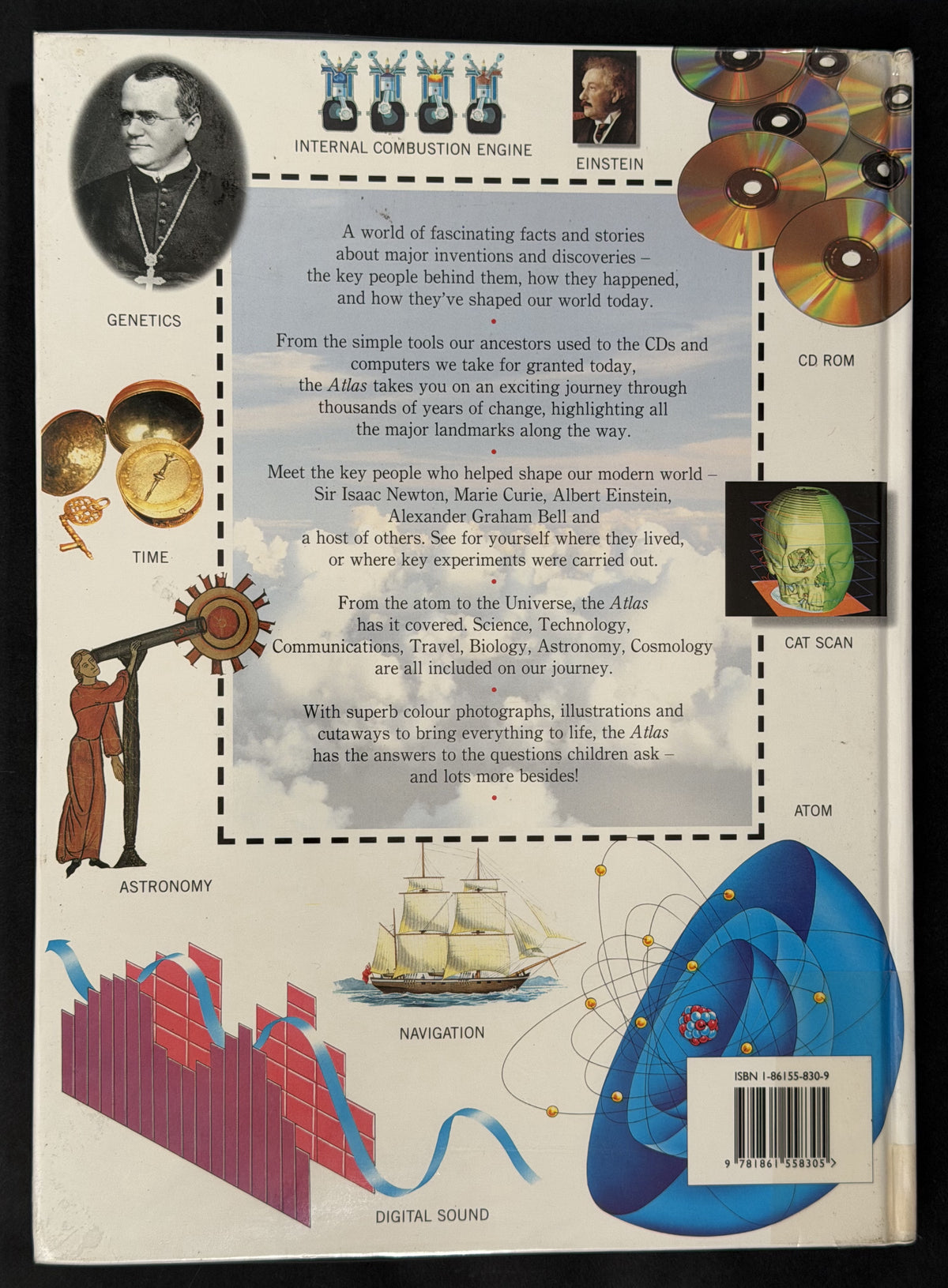 The Children's Atlas of Inventions and Discoveries by Andrew Dunn