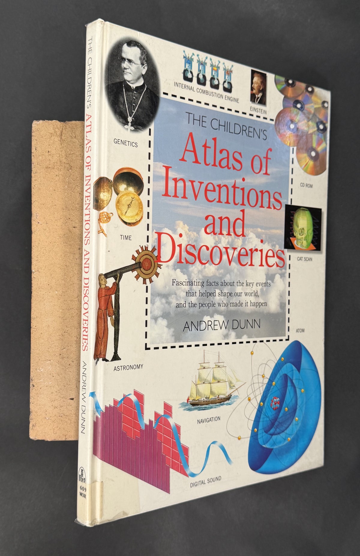 The Children's Atlas of Inventions and Discoveries by Andrew Dunn