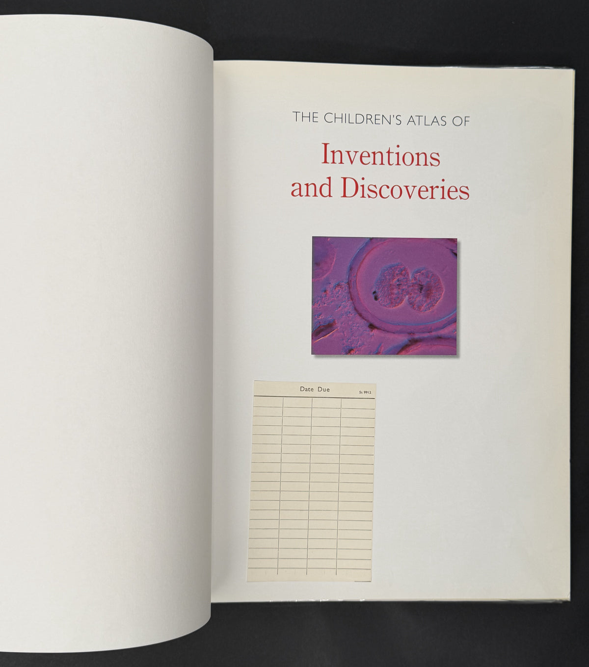 The Children's Atlas of Inventions and Discoveries by Andrew Dunn