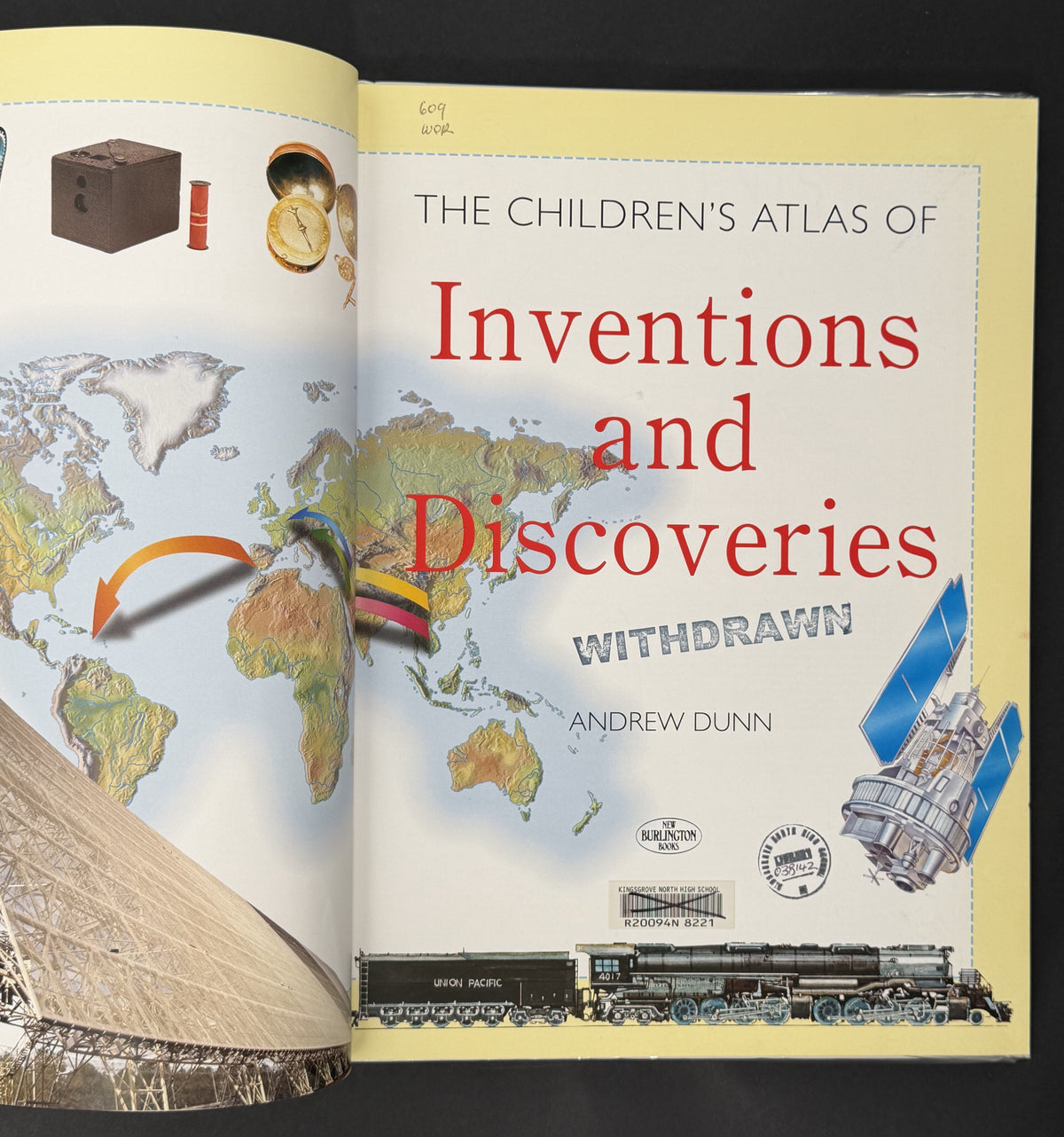 The Children's Atlas of Inventions and Discoveries by Andrew Dunn