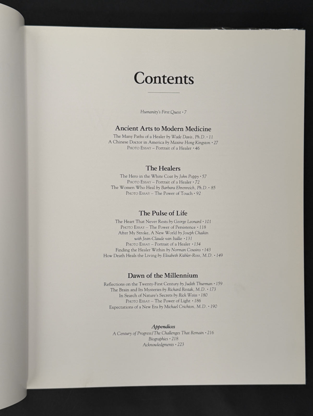 The Power to Heal by Rick Smolan, Phillip Moffitt, Matthew Naythons