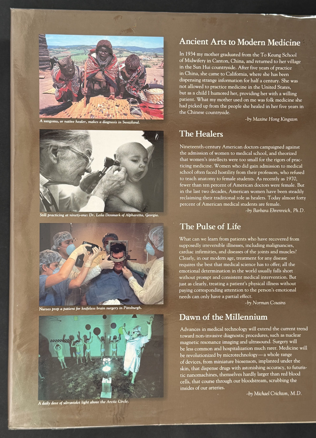 The Power to Heal by Rick Smolan, Phillip Moffitt, Matthew Naythons