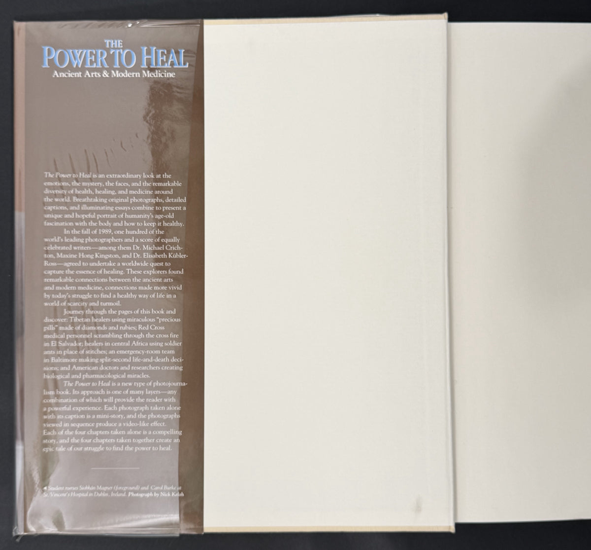 The Power to Heal by Rick Smolan, Phillip Moffitt, Matthew Naythons