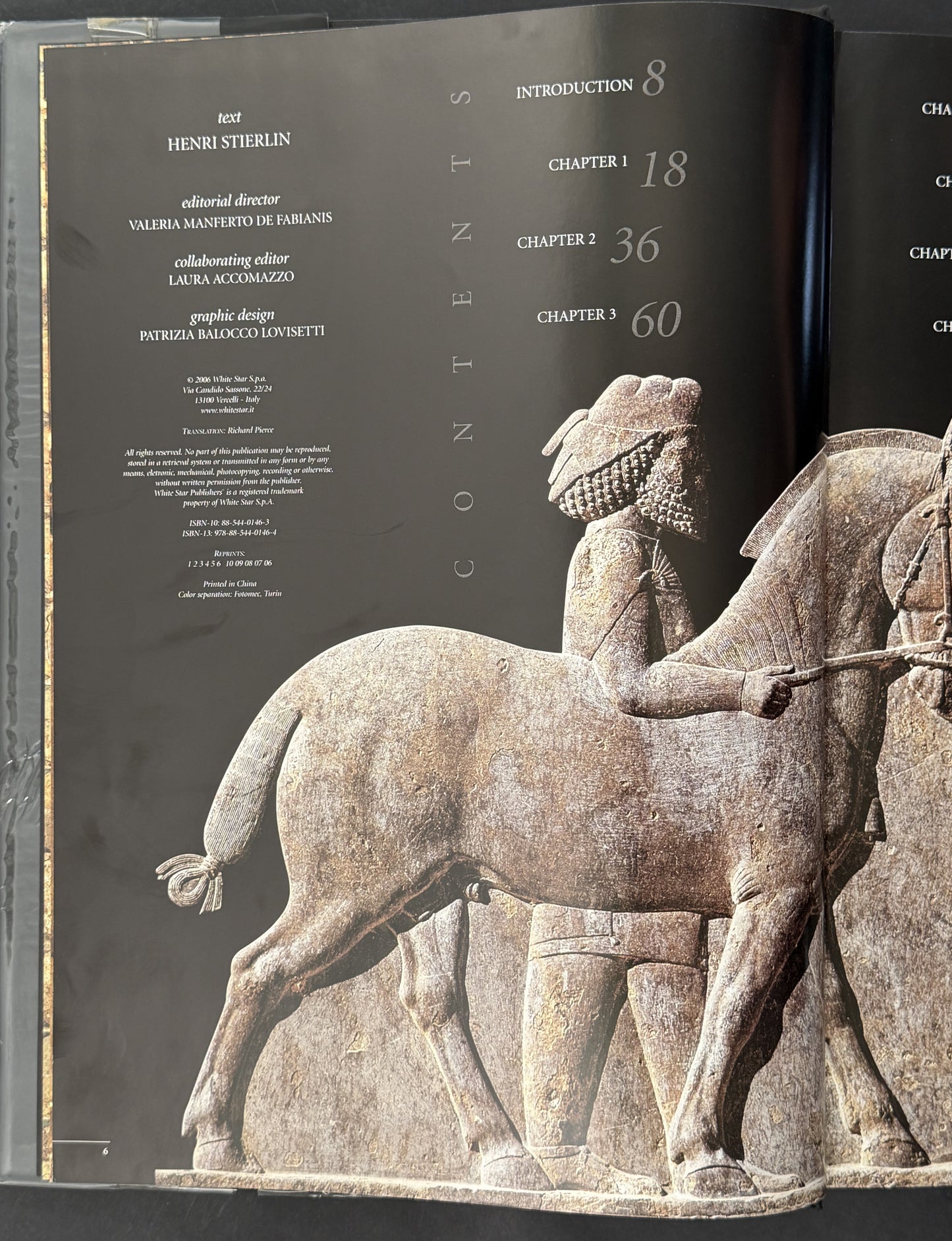 Splendors of the Ancient Persia by Henri Stierlin