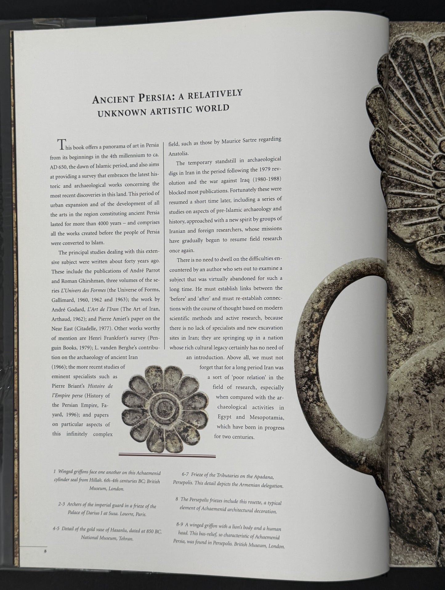 Splendors of the Ancient Persia by Henri Stierlin