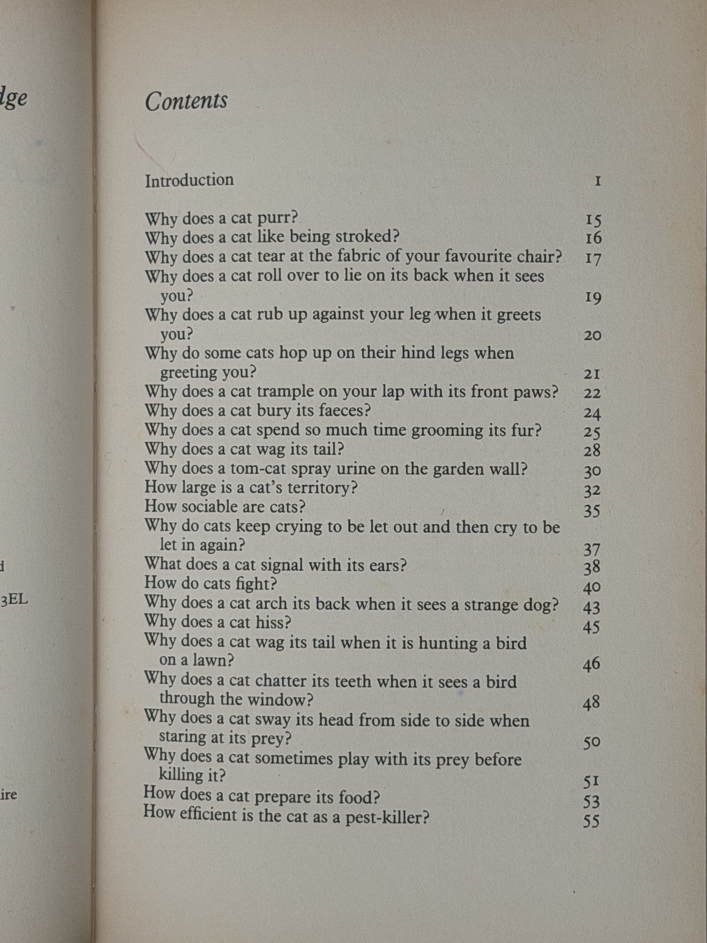 Catwatching by Desmond Morris