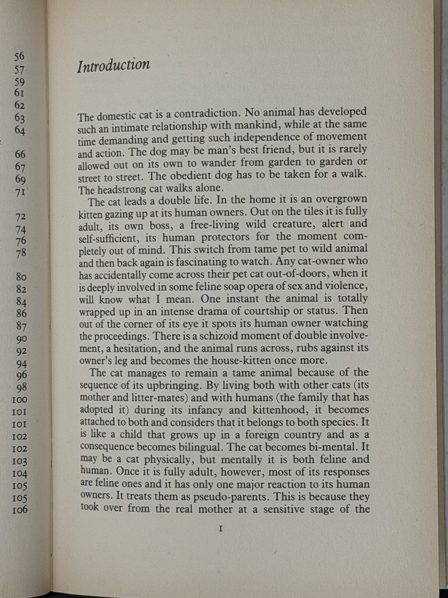 Catwatching by Desmond Morris