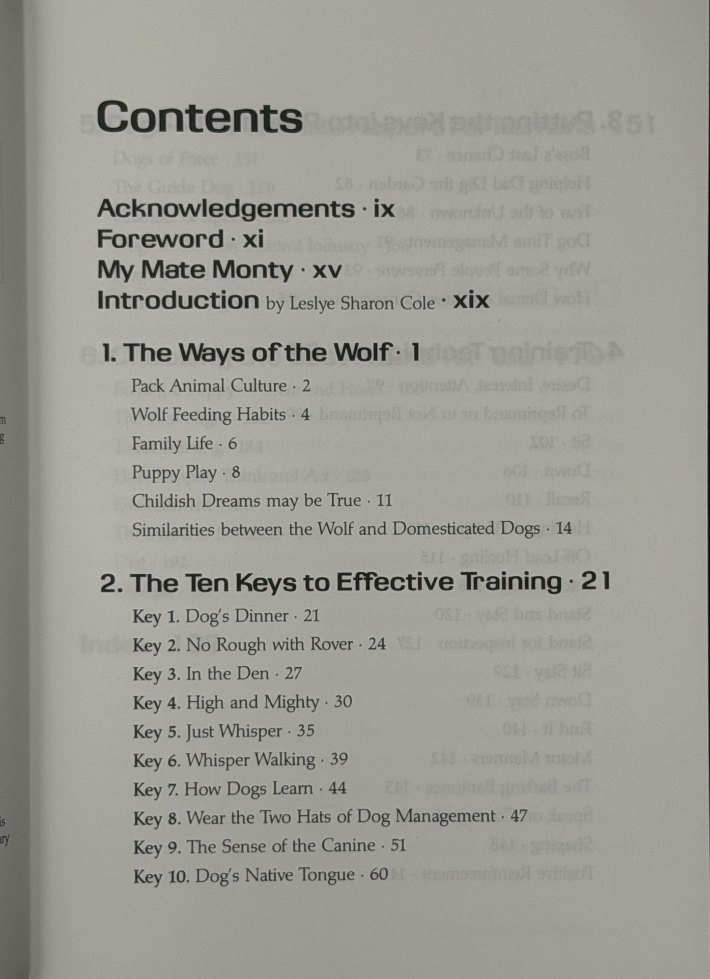 Dog Whisperer by John Richardson & Leslye Sharon Cole