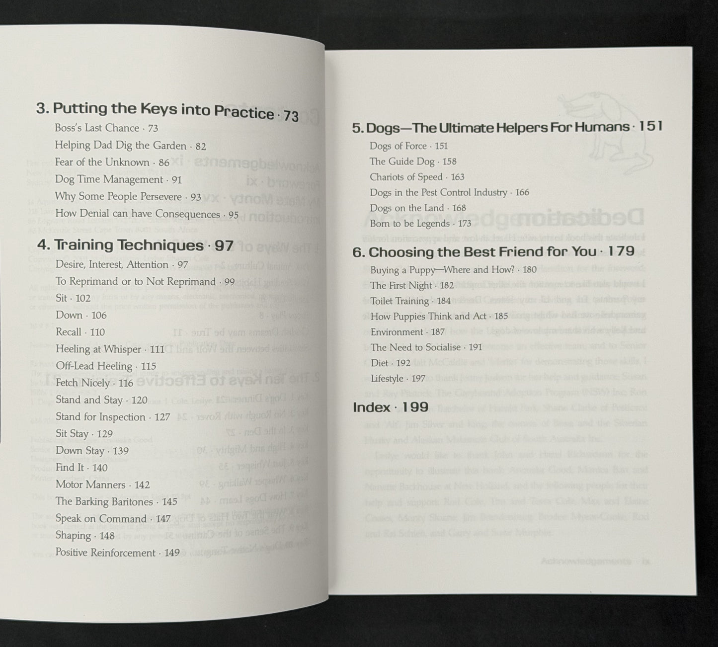 Dog Whisperer by John Richardson & Leslye Sharon Cole