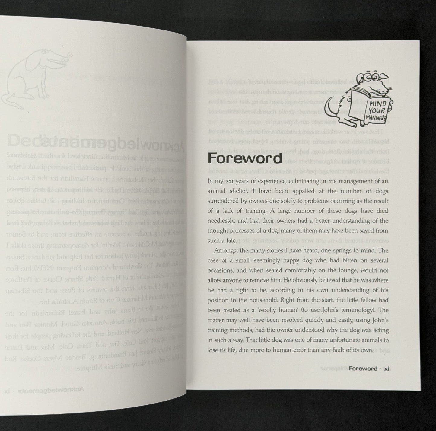 Dog Whisperer by John Richardson & Leslye Sharon Cole