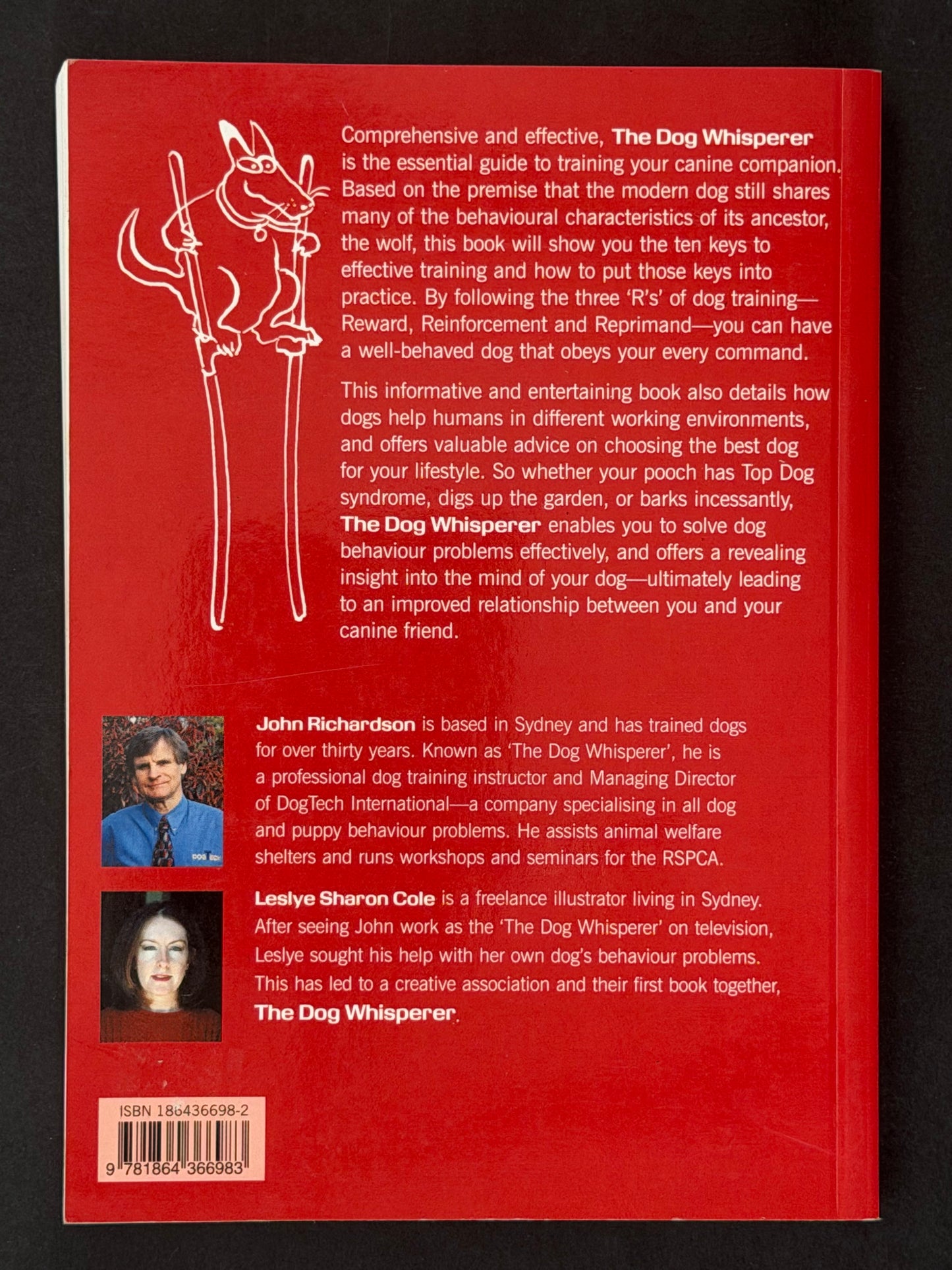 Dog Whisperer by John Richardson & Leslye Sharon Cole