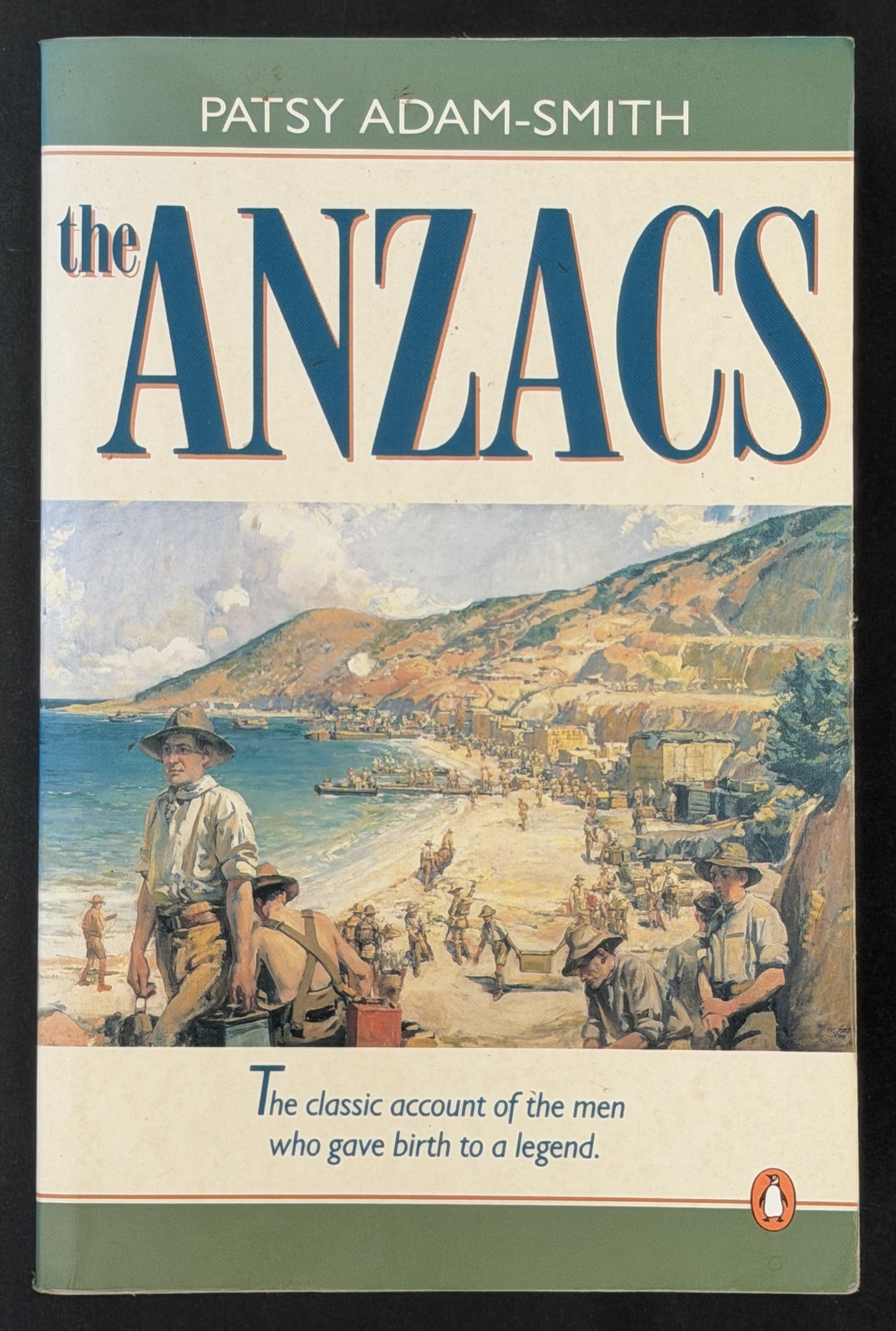 The Anzacs by Patsy Adam-Smith