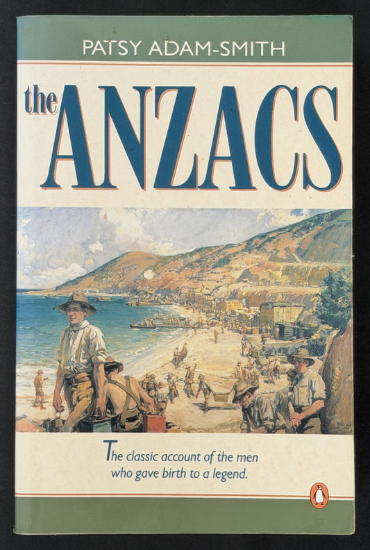 The Anzacs by Patsy Adam-Smith