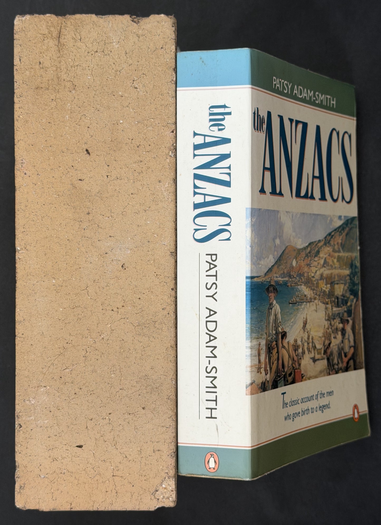 The Anzacs by Patsy Adam-Smith