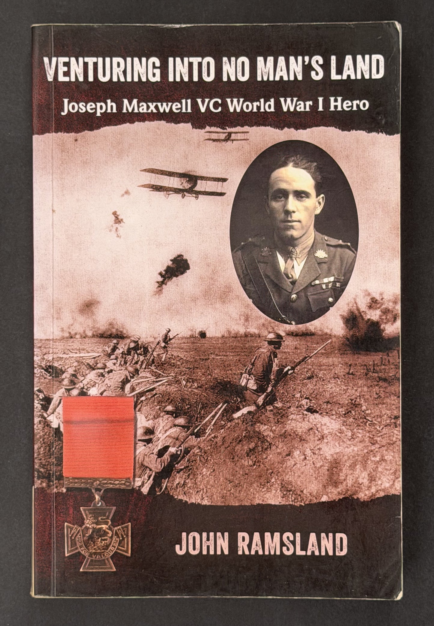 Venturing into No Man's Land by John Ramsland