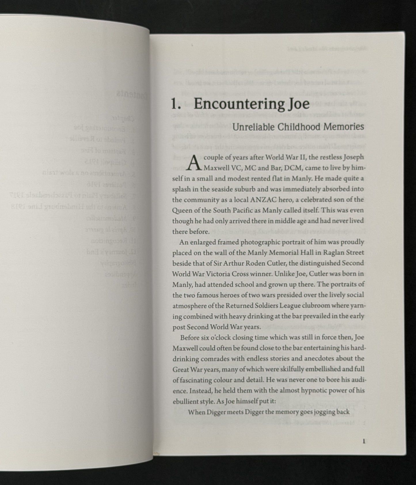 Venturing into No Man's Land by John Ramsland