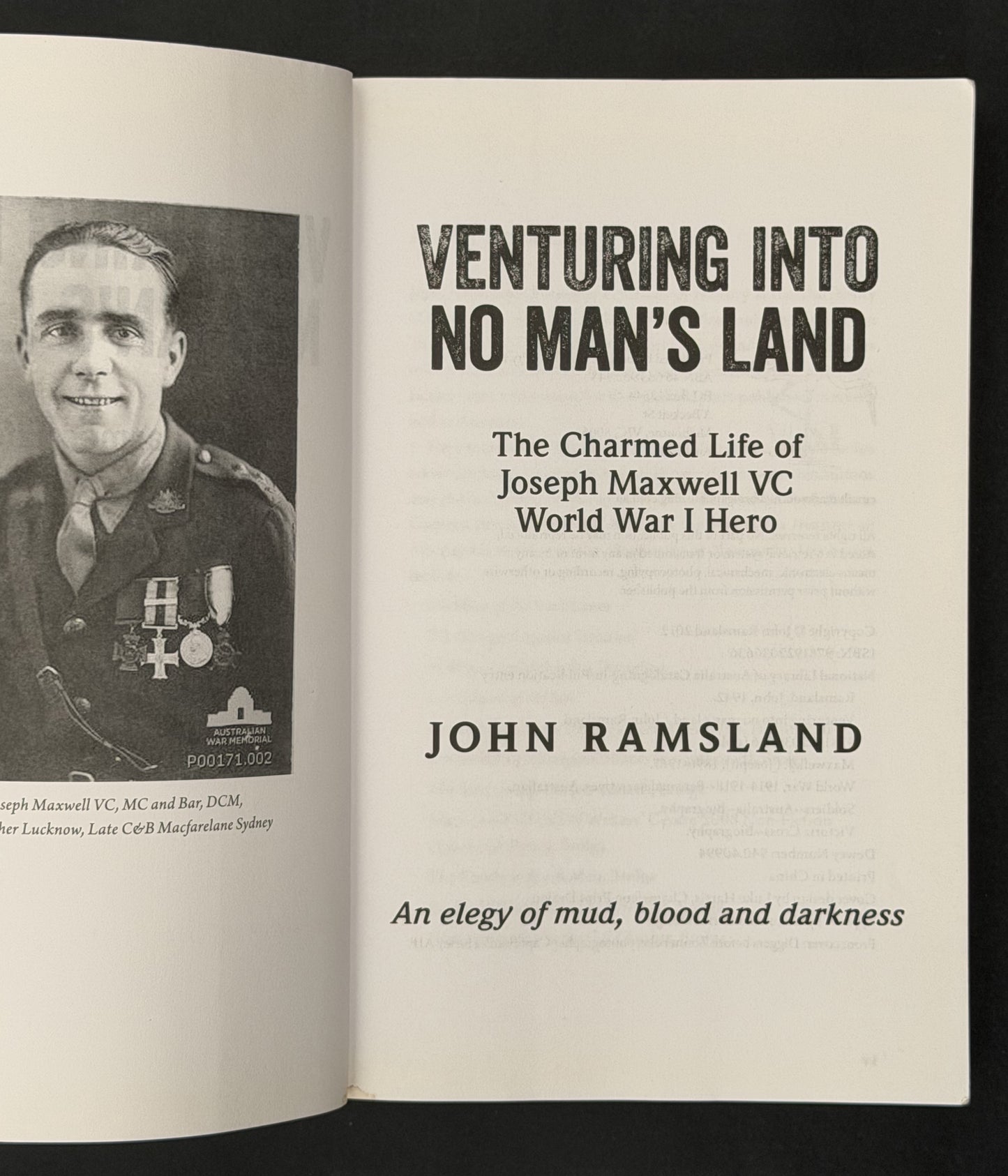 Venturing into No Man's Land by John Ramsland