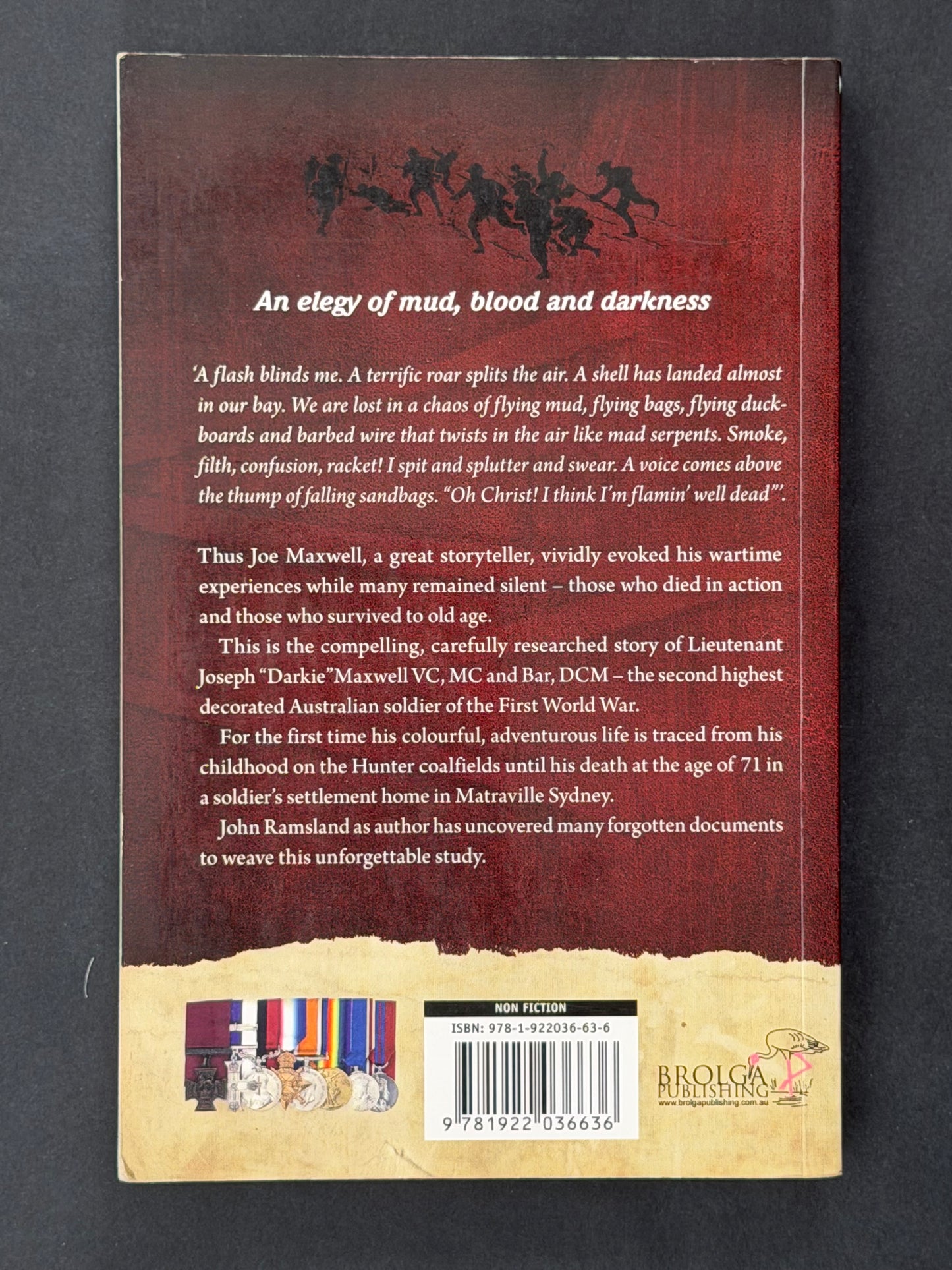 Venturing into No Man's Land by John Ramsland