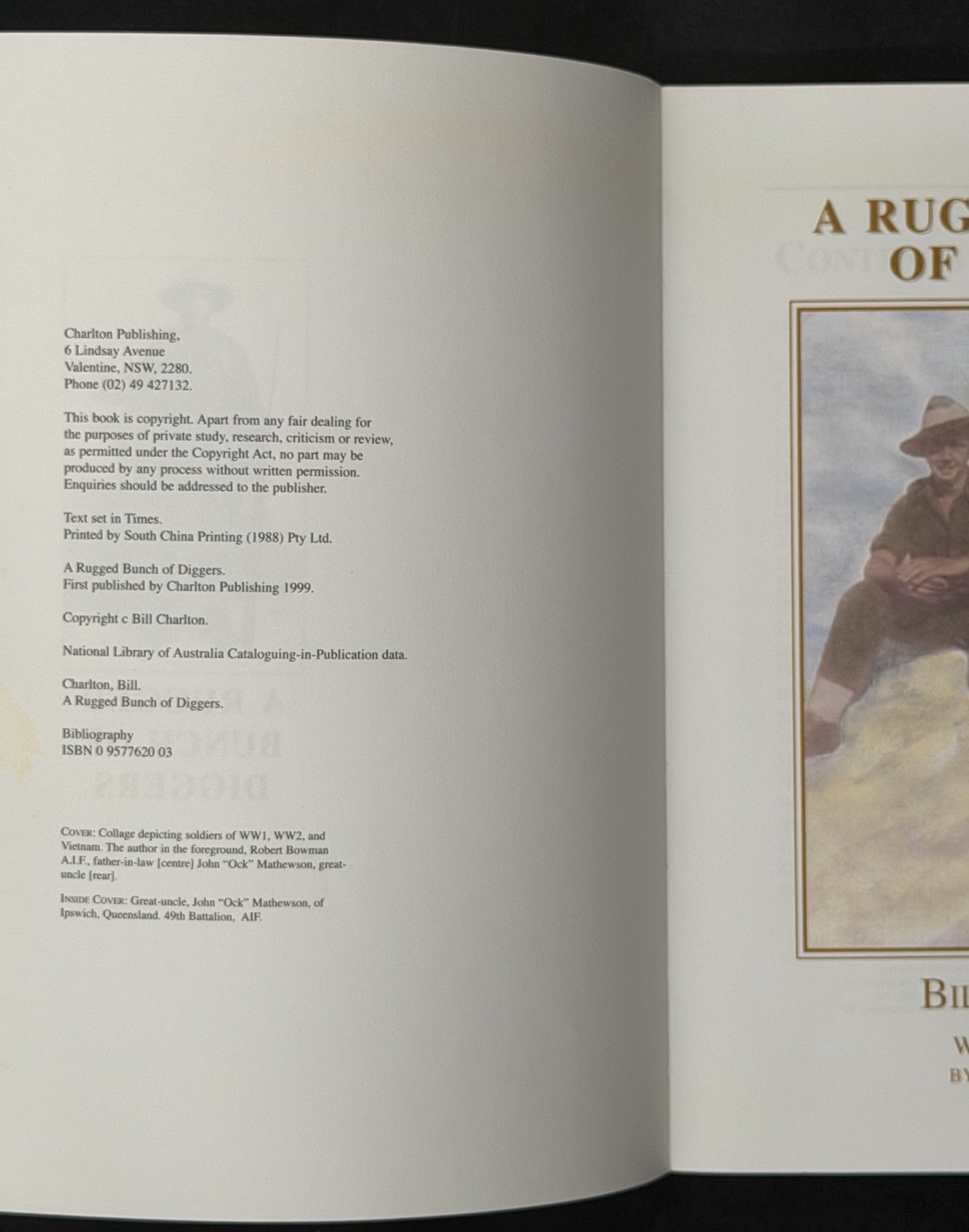 A Rugged Bunch of Diggers by Bill Charlton