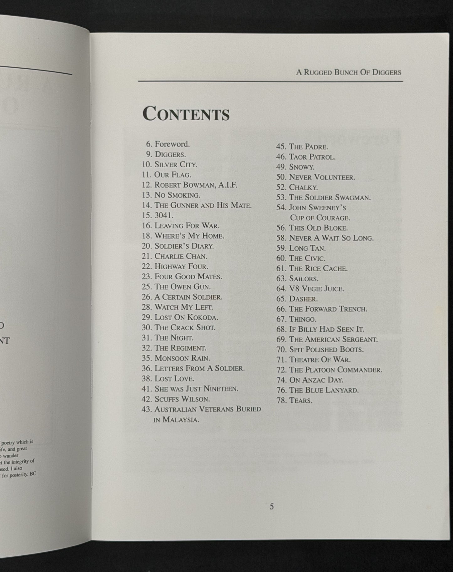 A Rugged Bunch of Diggers by Bill Charlton