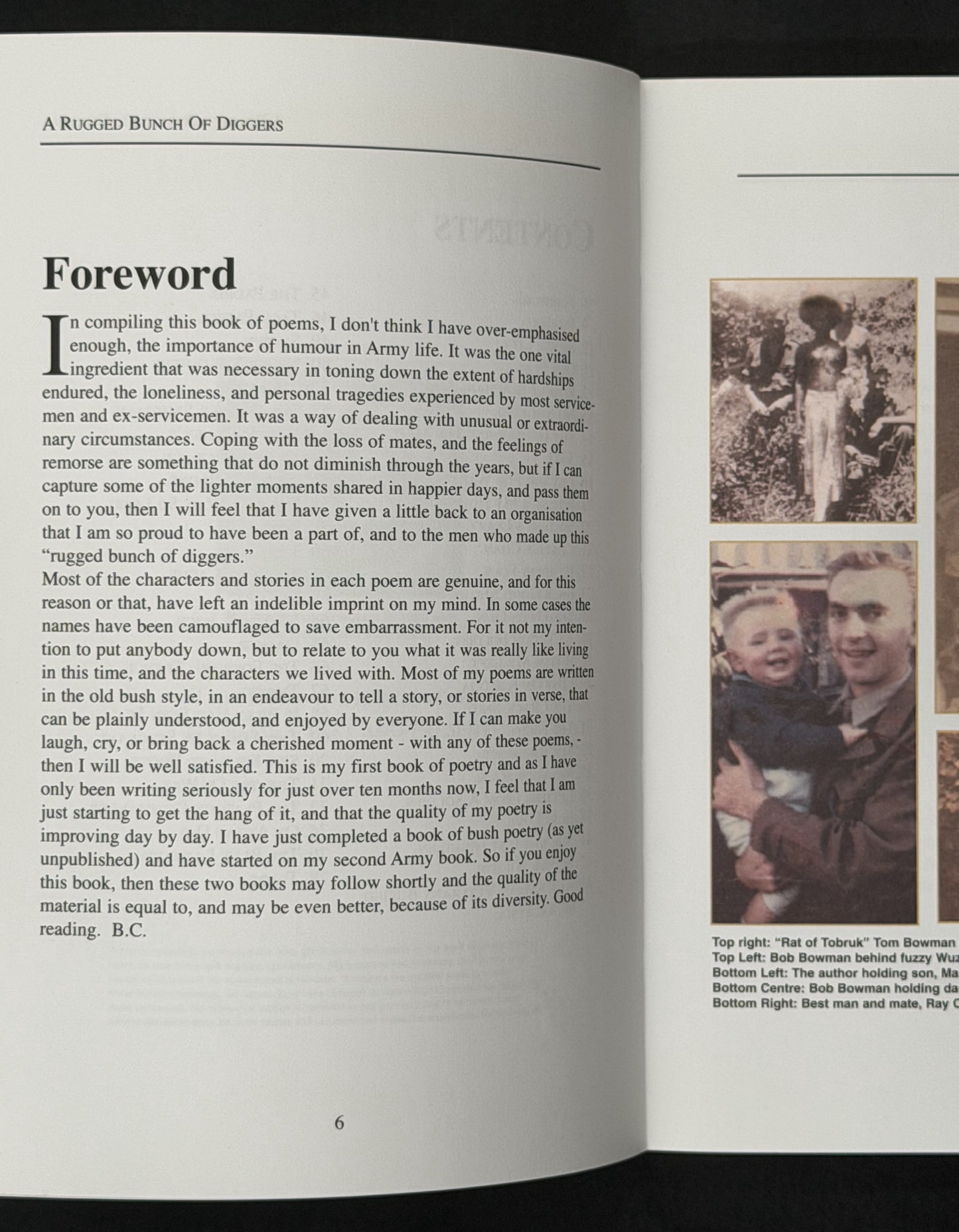 A Rugged Bunch of Diggers by Bill Charlton