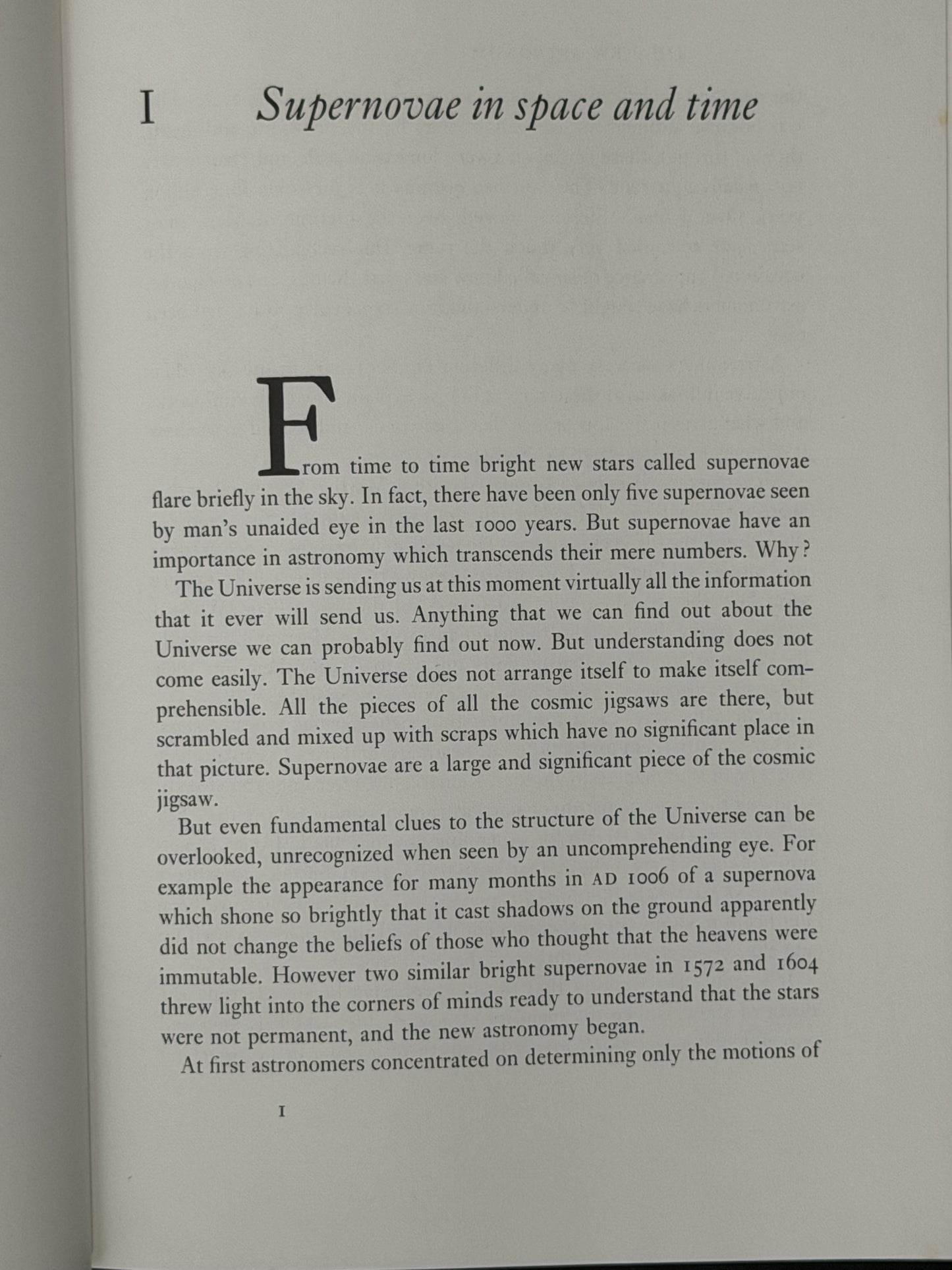 The New Astronomy by Paul & Lesley Murdin